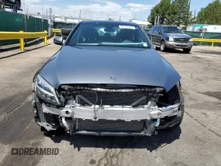 2021 Mercedes-Benz C 300 z VIN W1KWF8EB4MR612064, wystawiony jako Copart lot #62500015 z przebiegiem 48 407 mil mil oraz Szkoda całkowita • Salvage title. Historia ofert i sprzedaży dostępna na DreamBid. Obrazek 5.