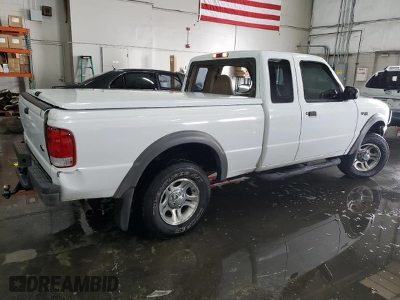 2000 Ford Ranger XLT with VIN 1FTZR15X3YPB99170, listed as a Copart auction lot 87906955 with 146,415 mi miles and Salvage Title. Bid and sale history available at carsss.com. Image 3.