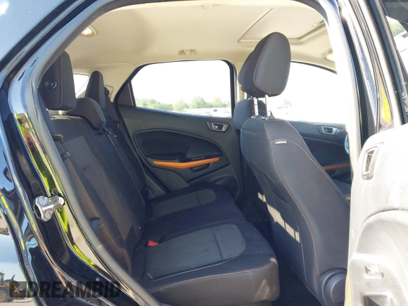 2021 Ford EcoSport SE с VIN MAJ3S2GEXMC442332, выставлен на аукционе IAAI как лот 42184580 с пробегом 40 241 миль миль и . История ставок и продаж доступна на DreamBid. Изображение 8.