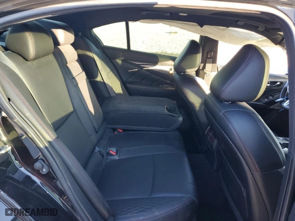 2018 Infiniti Q50 RED SPORT 400 with VIN JN1FV7AP1JM461141, listed as a Copart auction lot 82572024 with NaN miles and Salvage Title. Bid and sale history available at carsss.com. Image 11.
