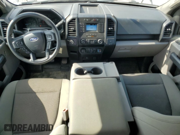 2020 Ford F-150 XL with VIN 1FTEW1EB7LFB37927, listed as a Copart auction lot 58146935 with 70,273 mi miles and Salvage title. Bid and sale history available at DreamBid. Image 8.