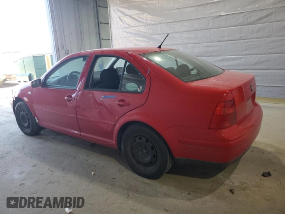 2002 Volkswagen Jetta GL z VIN 3VWRK69M82M141115, wystawiony jako Copart lot #51088065 z przebiegiem 180 792 mil mil oraz Szkoda całkowita • Salvage title. Historia ofert i sprzedaży dostępna na DreamBid. Obrazek 2.