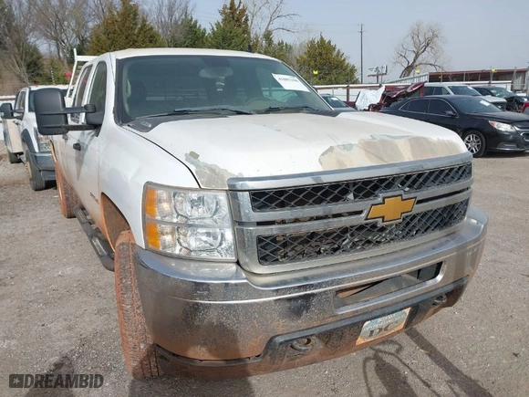 2013 Chevrolet Silverado 2500HD Work Truck with VIN 1GC1CVCG1DF237990, listed as a IAAI auction lot 41802390 with 252,453 mi miles. Bid and sale history available at carsss.com. Image 6.
