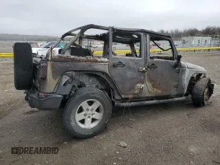 2018 Jeep Wrangler Unlimited Sport S с VIN 1C4BJWDG7JL821760, выставлен на аукционе Copart как лот 53657455 с пробегом Не указан миль и Списание • Salvage title. История ставок и продаж доступна на DreamBid. Изображение 3.