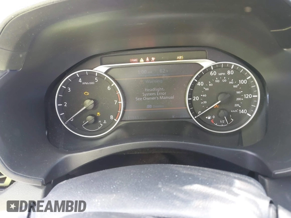 2020 Nissan Altima S with VIN 1N4BL4BV6LC274098, listed as a IAAI auction lot 41881624 with 133,843 mi miles and . Bid and sale history available at DreamBid. Image 7.