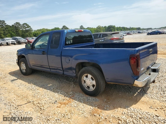 2005 Chevrolet Colorado Z85 with VIN 1GCCS198958243966, listed as a Copart auction lot 53208335 with 237,770 mi miles and Clean Title. Bid and sale history available at carsss.com. Image 2.