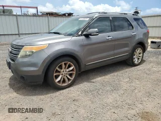 2013 Ford Explorer Limited z VIN 1FM5K7F95DGC35081, wystawiony jako Copart lot #54108025 z przebiegiem 142 022 mil mil oraz Czysty tytuł • Clean title. Historia ofert i sprzedaży dostępna na DreamBid. Obrazek 1.