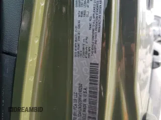 2021 Jeep Wrangler Unlimited Willys с VIN 1C4HJXDG9MW740262, выставлен на аукционе Copart как лот 54051745 с пробегом Не указан миль и Списание • Salvage title. История ставок и продаж доступна на DreamBid. Изображение 12.