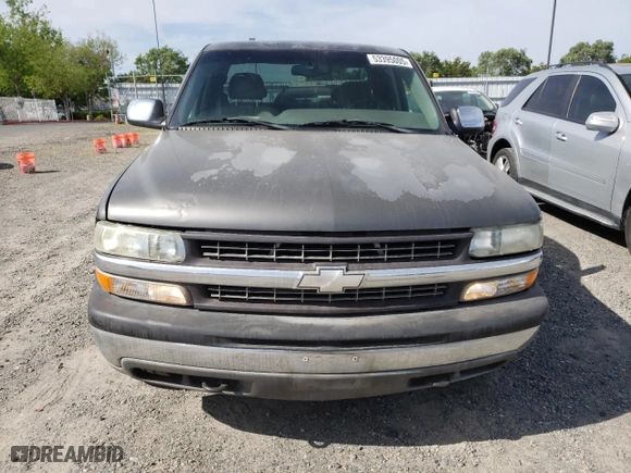 2000 Chevrolet Silverado 1500 LS with VIN 2GCEK19T1Y1279493, listed as a Copart auction lot 53395005 with 236,146 mi miles and Clean Title. Bid and sale history available at carsss.com. Image 5.
