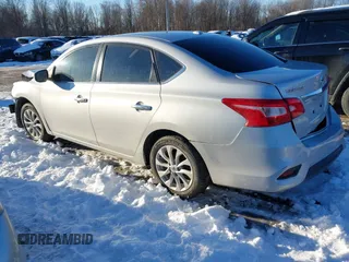 2018 Nissan Sentra SV z VIN 3N1AB7AP6JL655421, wystawiony jako IAAI lot #41407576 z przebiegiem 98 854 mil mil oraz . Historia ofert i sprzedaży dostępna na DreamBid. Obrazek 3.