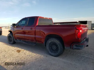 2019 Chevrolet Silverado 1500 RST with VIN 1GCVWDED2KZ372283, listed as a Copart auction lot 43655735 with 92,047 mi miles and Clean Title. Bid and sale history available at carsss.com. Image 2.