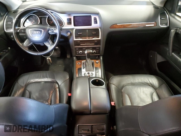 2012 Audi Q7 3.0L TDI Premium Plus with VIN WA1LMAFE5CD010394, listed as a Copart auction lot 52751525 with 94,605 mi miles and Clean Title. Bid and sale history available at carsss.com. Image 8.