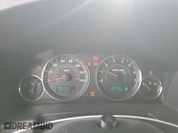 2007 Jeep Commander Sport z VIN 1J8HG48K77C624276, wystawiony jako Copart lot #53336525 z przebiegiem 167 380 mil mil oraz Szkoda całkowita • Salvage title. Historia ofert i sprzedaży dostępna na DreamBid. Obrazek 9.