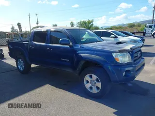 2005 Toyota Tacoma PreRunner with VIN 5TEJU62N35Z083404, listed as a IAAI auction lot 42217936 with 137,249 mi miles and . Bid and sale history available at DreamBid. Image 1.