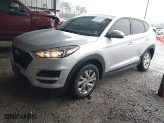2019 Hyundai Tucson SE with VIN KM8J23A49KU891088, listed as a IAAI auction lot 41715848 with NaN miles. Bid and sale history available at carsss.com. Image 17.