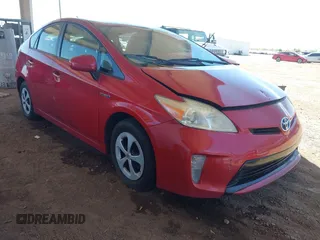 2012 Toyota Prius One with VIN JTDKN3DU6C5495546, listed as a IAAI auction lot 42565856 with 248,659 mi miles and . Bid and sale history available at DreamBid. Image 1.