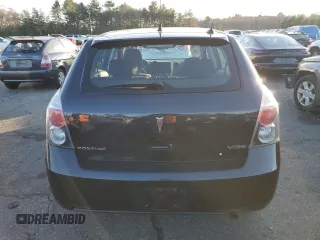 2010 Pontiac Vibe 1SB z VIN 5Y2SP6E07AZ420173, wystawiony jako Copart lot #55135605 z przebiegiem Nie podano mil oraz Szkoda całkowita • Salvage title. Historia ofert i sprzedaży dostępna na DreamBid. Obrazek 6.