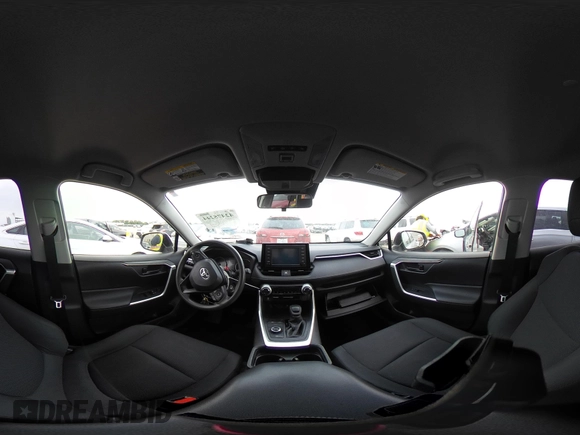 2019 Toyota RAV4 Hybrid LE with VIN JTMMWRFV3KJ012955, listed as a IAAI auction lot 42475244 with 103,674 mi miles and . Bid and sale history available at DreamBid. Image 19.