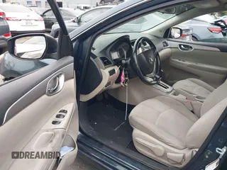 2015 Nissan Sentra S with VIN 3N1AB7AP4FY363387, listed as a IAAI auction lot 41862097 with 132,970 mi miles. Bid and sale history available at carsss.com. Image 13.