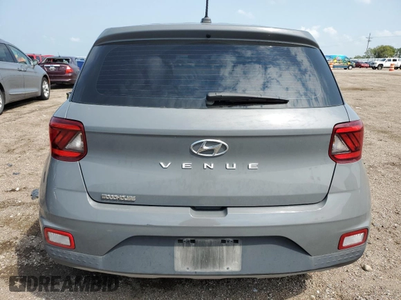 2023 Hyundai Venue SE with VIN KMHRB8A33PU216982, listed as a Copart auction lot 68218694 with 30,324 mi miles and Salvage Title. Bid and sale history available at DreamBid. Image 6.