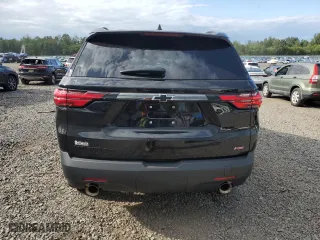 2023 Chevrolet Traverse RS with VIN 1GNEVJKW5PJ207218, listed as a Copart auction lot 68189774 with 16,502 mi miles and Salvage Title. Bid and sale history available at carsss.com. Image 6.