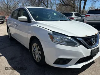 2019 Nissan Sentra SV with VIN 3N1AB7AP1KL611943, listed as a Copart auction lot 52752835 with 226,353 mi miles and Clean Title. Bid and sale history available at carsss.com. Image 1.