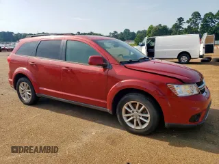 2015 Dodge Journey SXT with VIN 3C4PDCBG5FT524691, listed as a Copart auction lot 63073435 with 160,097 mi miles and Salvage title. Bid and sale history available at DreamBid. Image 4.