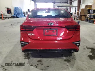 2021 Kia Forte LXS with VIN 3KPF24AD2ME357822, listed as a Copart auction lot 62790355 with 36,589 mi miles and Non repairable. Bid and sale history available at DreamBid. Image 6.