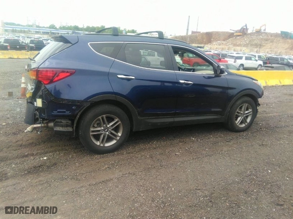 2018 Hyundai Santa Fe Sport 2.4L with VIN 5XYZUDLB8JG546833, listed as a IAAI auction lot 39406514 with 11,595 mi miles. Bid and sale history available at carsss.com. Image 13.