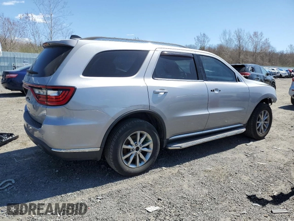 2017 Dodge Durango SXT с VIN 1C4RDJAG3HC821083, выставлен на аукционе Copart как лот 53339405 с пробегом 180 005 миль миль и Списание • Salvage title. История ставок и продаж доступна на DreamBid. Изображение 3.