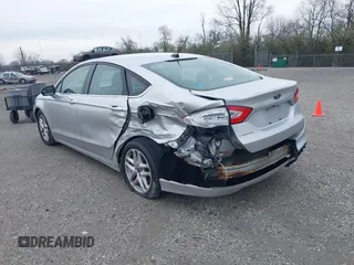 2015 Ford Fusion SE z VIN 1FA6P0H75F5112124, wystawiony jako IAAI lot #41957866 z przebiegiem 199 242 mil mil oraz . Historia ofert i sprzedaży dostępna na DreamBid. Obrazek 3.