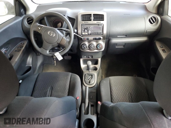 2013 Scion xD with VIN JTKKUPB43D1032536, listed as a Copart auction lot 54572295 with 0 mi miles and Salvage Title. Bid and sale history available at carsss.com. Image 8.