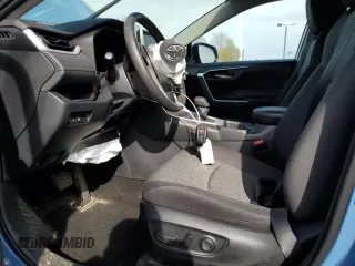 2023 Toyota RAV4 Hybrid XLE with VIN 2T3UWRFV1PW151099, listed as a Copart auction lot 54899775 with 83,437 mi miles and Salvage title. Bid and sale history available at DreamBid. Image 7.