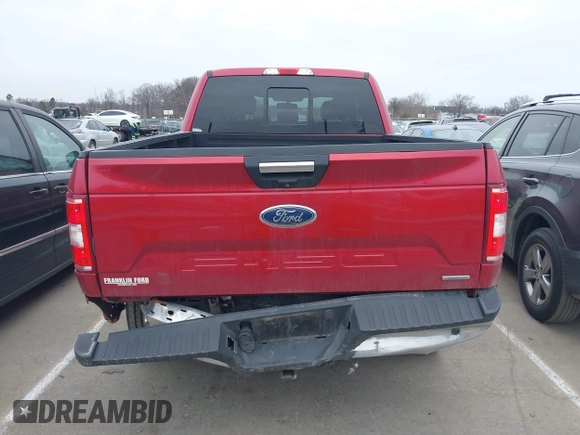 2020 Ford F-150 XL z VIN 1FTEX1EP1LFB83133, wystawiony jako IAAI lot #41379181 z przebiegiem 58 119 mil mil oraz . Historia ofert i sprzedaży dostępna na DreamBid. Obrazek 16.