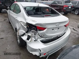 2016 Hyundai Elantra SE with VIN 5NPDH4AEXGH784647, listed as a IAAI auction lot 41772455 with 98,745 mi miles and . Bid and sale history available at DreamBid. Image 6.