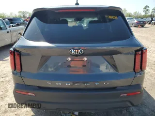 2021 Kia Sorento LX with VIN 5XYRG4LC4MG068446, listed as a Copart auction lot 50249535 with 42,984 mi miles and Salvage Title. Bid and sale history available at carsss.com. Image 6.