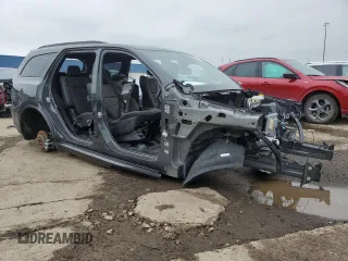 2024 Dodge Durango R/T Plus z VIN 1C4SDJCT5RC102950, wystawiony jako Copart lot #57061825 z przebiegiem Nie podano mil oraz Nie do naprawy • Non repairable. Historia ofert i sprzedaży dostępna na DreamBid. Obrazek 4.