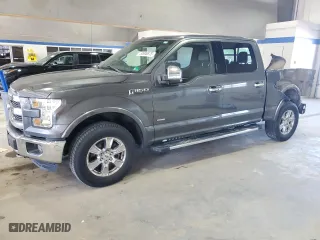 2016 Ford F-150 XLT with VIN 1FTEW1EP4GFD35267, listed as a Copart auction lot 50608575 with 77,795 mi miles and Salvage Title. Bid and sale history available at carsss.com. Image 1.