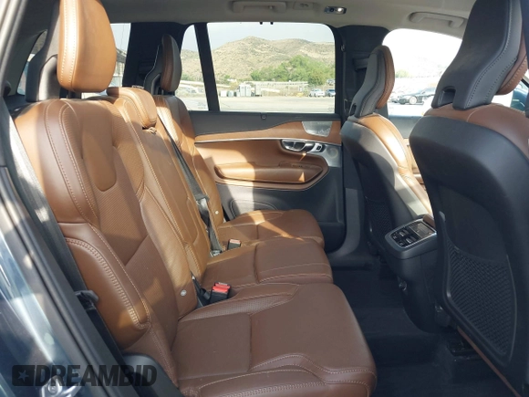 2019 Volvo XC90 Inscription with VIN YV4A22PL8K1425924, listed as a IAAI auction lot 42162668 with 159,305 mi miles. Bid and sale history available at carsss.com. Image 8.