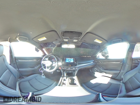 2019 Honda Accord Sport with VIN 1HGCV1F38KA020985, listed as a Copart auction lot 61280645 with 111,281 mi miles and Non repairable. Bid and sale history available at DreamBid. Image 14.