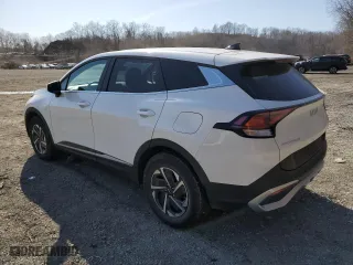 2023 Kia Sportage Hybrid LX with VIN KNDPUCAG1P7063206, listed as a Copart auction lot 49156265 with 23,135 mi miles and Salvage Title. Bid and sale history available at carsss.com. Image 2.
