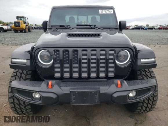 2023 Jeep Gladiator Mojave z VIN 1C6JJTEG1PL500564, wystawiony jako Copart lot #58785165 z przebiegiem 37 829 mil mil oraz Szkoda całkowita • Salvage title. Historia ofert i sprzedaży dostępna na DreamBid. Obrazek 5.