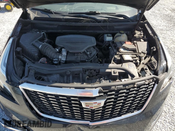 2020 Cadillac XT5 Premium Luxury FWD with VIN 1GYKNCRS5LZ125912, listed as a Copart auction lot 53379935 with 139,892 mi miles and Non Repairable. Bid and sale history available at carsss.com. Image 13.
