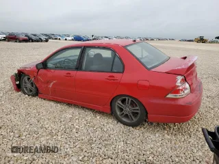 2004 Mitsubishi Lancer with VIN JA3AJ66F94U023029, listed as a Copart auction lot 50252154 with 268,877 mi miles and Salvage Title. Bid and sale history available at DreamBid. Image 2.