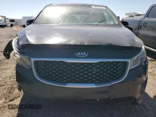 2017 Kia Sedona LX with VIN KNDMB5C15H6236018, listed as a Copart auction lot 48678245 with 86,527 mi miles and Clean Title. Bid and sale history available at carsss.com. Image 5.