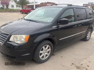 2010 Chrysler Town & Country Touring with VIN 2A4RR5D17AR431823, listed as a Copart auction lot 54990505 with 200,459 mi miles and Clean Title. Bid and sale history available at carsss.com. Image 2.