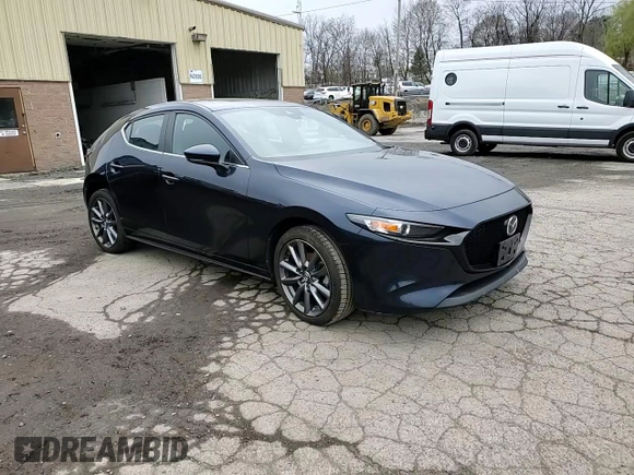 2021 Mazda 3 Preferred with VIN JM1BPBLL1M1340795, listed as a Copart auction lot 52627905 with 13,596 mi miles and Salvage title. Bid and sale history available at DreamBid. Image 11.