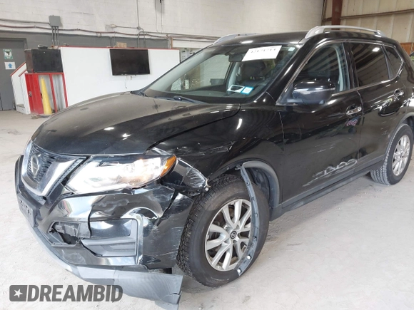 2018 Nissan Rogue SV z VIN KNMAT2MV7JP610600, wystawiony jako IAAI lot #42171714 z przebiegiem 70 299 mil mil oraz . Historia ofert i sprzedaży dostępna na DreamBid. Obrazek 18.