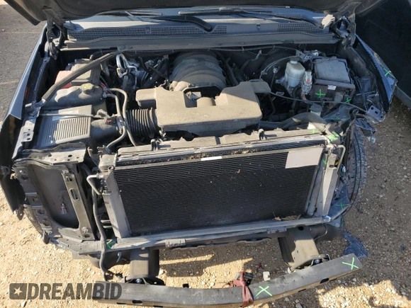 2019 GMC Yukon SLT with VIN 1GKS1BKC0KR321175, listed as a Copart auction lot 84092224 with 99,711 mi miles and Salvage Title. Bid and sale history available at carsss.com. Image 11.