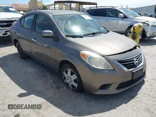 2013 Nissan Versa S with VIN 3N1CN7APXDL883734, listed as a IAAI auction lot 42659312 with 153,837 mi miles and . Bid and sale history available at DreamBid. Image 1.